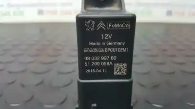 Pezzo di ricambio per auto di seconda mano relè per citroen c3 collection riferimenti oem iam 9803299780  51299058a