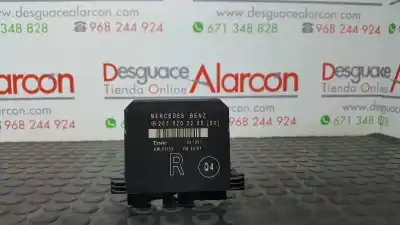 Peça sobressalente para automóvel em segunda mão módulo electrónico do fecho central por mercedes-benz clase c (w203) familiar c 200 t cdi (la) (203.207) referências oem iam 2038202285