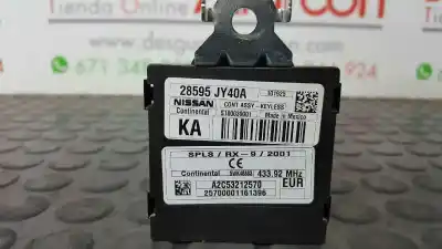 Second-hand car spare part electronic module for renault koleos dynamique oem iam references 28595jy40a  25700001161396