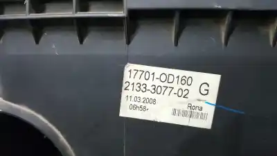 Автозапчасти б/у воздушный фильтр за toyota corolla (e15) luna ссылки oem iam  177010d160 177050d220