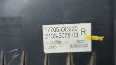 Автозапчасти б/у воздушный фильтр за toyota corolla (e15) luna ссылки oem iam  177010d160 177050d220