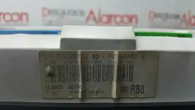 Автозапчастина б/у панель інструментів для volkswagen touareg (7la, 7l6, 7l7) 2.5 r5 tdi посилання на oem iam 7l6920981m 7l6920981mx 0263655608