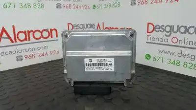 Автозапчасти б/у блок управления двигателем за volkswagen touareg (7la, 7l6, 7l7) 2.5 r5 tdi ссылки oem iam 0ad927755bg