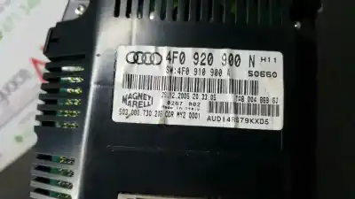 Peça sobressalente para automóvel em segunda mão quadrante por audi a6 berlina (4f2) 2.0 tdi referências oem iam 4f0920901g 4f0920900n 4f0920900a