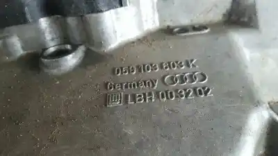 Автозапчасти б/у блокировать за audi a6 avant (4b5) 2.5 v6 24v tdi ссылки oem iam  059105019ae 059103021k