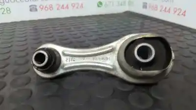 Second-hand car spare part front engine support for renault clio iv expression oem iam references 112381035r  