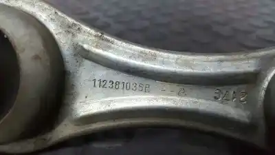 Second-hand car spare part front engine support for renault clio iv expression oem iam references 112381035r  