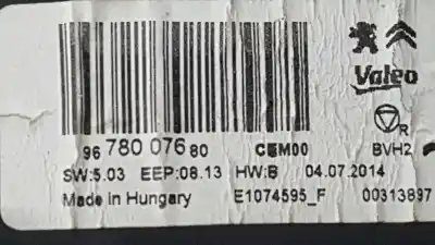 Автозапчасти б/у электронный модуль за citroen c4 cactus shine ссылки oem iam 9678007680  