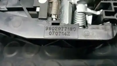 Автозапчасти б/у задняя правая наружная ручка за citroen c4 cactus shine ссылки oem iam 980297821t 9802977180 1609239680
