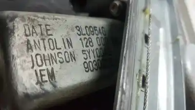 Second-hand car spare part driver left window regulator for dacia sandero stepway oem iam references 8200733829  