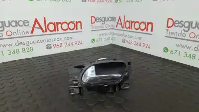 Peça sobressalente para automóvel em segunda mão puxador interior dianteiro esquerdo por citroen c3 exclusive referências oem iam 9683446877