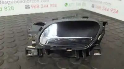 Second-hand car spare part interior left front handle for citroen c3 exclusive oem iam references 9683446877  9683446877
