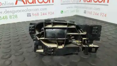 Second-hand car spare part interior left front handle for citroen c3 exclusive oem iam references 9683446877  9683446877