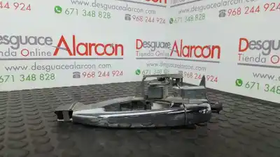 Peça sobressalente para automóvel em segunda mão puxador exterior traseiro esquerdo por citroen c3 exclusive referências oem iam 9684560080