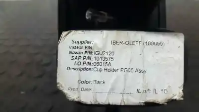 Автозапчасти б/у центральный поддон за nissan navara pick-up (d40m) doble cab le 4x4 ссылки oem iam igu2120 06015a 1013575