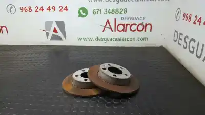 Peça sobressalente para automóvel em segunda mão disco de travão traseiro por bmw serie 1 berlina (e81/e87) 120d referências oem iam 34216855007