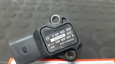 Автозапчастина б/у датчик тиску для audi a6 avant (4f5) 3.0 tdi quattro посилання на oem iam 0281002399  038906051b