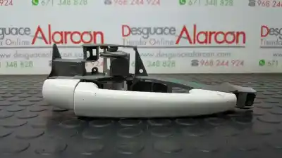 Second-hand car spare part exterior right front door handle for citroen c3 seduction oem iam references 9684559980