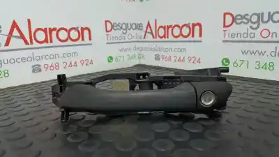 Peça sobressalente para automóvel em segunda mão puxador exterior dianteiro esquerdo por mercedes-benz clase c (w203) familiar c 200 t cdi (la) (203.207) referências oem iam 2037600134