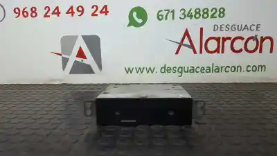 Peça sobressalente para automóvel em segunda mão sistema de áudio / rádio cd por citroen c4 lim. business referências oem iam 9801189780