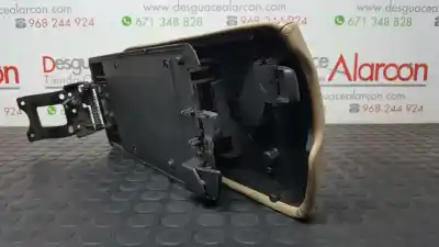 Pièce détachée automobile d'occasion accoudoir central pour peugeot 407 2.0 16v hdi fap références oem iam 7589e7  