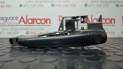 Peça sobressalente para automóvel em segunda mão puxador exterior dianteiro esquerdo por citroen c3 collection referências oem iam 9684560080