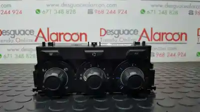 Peça sobressalente para automóvel em segunda mão comando de sofagem (chauffage / ar condicionado)  por citroen c3 collection referências oem iam 