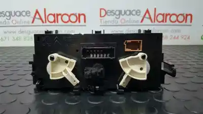 Peça sobressalente para automóvel em segunda mão comando de sofagem (chauffage / ar condicionado)  por citroen c3 collection referências oem iam   