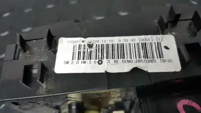 Peça sobressalente para automóvel em segunda mão comando de sofagem (chauffage / ar condicionado)  por citroen c3 collection referências oem iam   