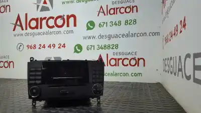 Peça sobressalente para automóvel em segunda mão sistema de áudio / rádio cd por mercedes-benz clase c (w203) familiar c 200 t cdi (la) (203.207) referências oem iam a2038273842