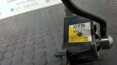 Second-hand car spare part accelerator pedal for renault koleos dynamique oem iam references 18002jy40a  