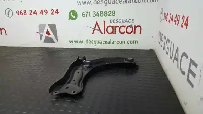 Peça sobressalente para automóvel em segunda mão BRAÇO DE SUSPENSÃO INFERIOR DIANTEIRO DIREITO por VOLKSWAGEN POLO (6R1)  Referências OEM IAM 6R0407152F  