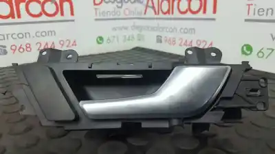 Автозапчастина б/у внутрішня задня права ручка для audi a6 avant (4f5) 3.0 tdi quattro посилання на oem iam 4f0839020d  