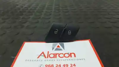 Peça sobressalente para automóvel em segunda mão interruptor de bloqueio das portas por volkswagen passat variant (3c5) advance referências oem iam 