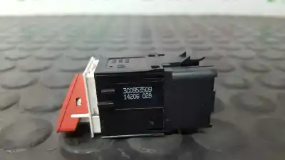 Peça sobressalente para automóvel em segunda mão interruptor 4 piscas - emergência por volkswagen passat variant (3c5) advance referências oem iam 3c0953509  