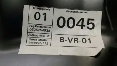 Автозапчасти б/у регулятор стекла переднего правого за volkswagen passat variant (3c5) advance ссылки oem iam 3c18377566  