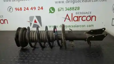 Peça sobressalente para automóvel em segunda mão amortecedor dianteiro esquerdo por renault kangoo expression profesional referências oem iam 