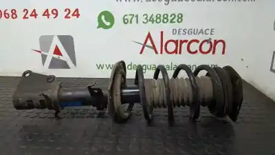 Peça sobressalente para automóvel em segunda mão amortecedor dianteiro esquerdo por renault kangoo expression profesional referências oem iam   