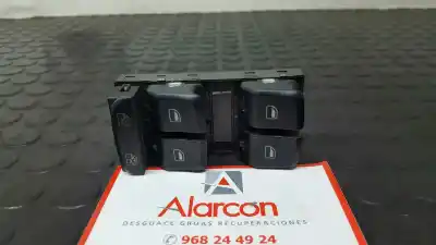 Second-hand car spare part left front power window switch for audi a4 berlina (b8) básico oem iam references   