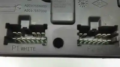 Peça sobressalente para automóvel em segunda mão módulo eletrônico por renault clio iv business referências oem iam 284b15639r a2c86184601 a2c97556800