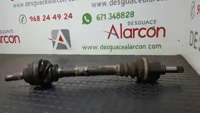 Pièce détachée automobile d'occasion TRANSMISSION AVANT GAUCHE pour PEUGEOT 207  Références OEM IAM 3272LE  3272LF