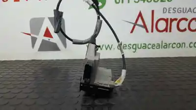 Gebrauchtes Autoersatzteil türschloss hinten links zum peugeot 208 allure oem-iam-referenzen 9688081080  9812501480
