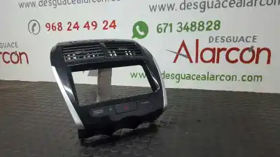 Peça sobressalente para automóvel em segunda mão consola central por citroen c4 aircross exclusive 2wd referências oem iam 8002a916xb