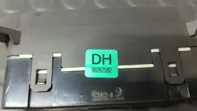 Peça sobressalente para automóvel em segunda mão display gps / multimídia por chevrolet tacuma sx referências oem iam   