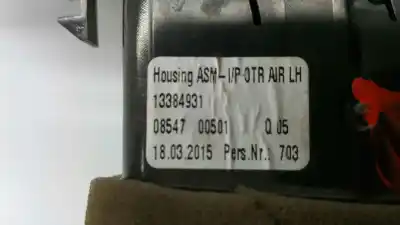 Peça sobressalente para automóvel em segunda mão saída de ar lateral esquerda por opel corsa e selective referências oem iam 13384931  