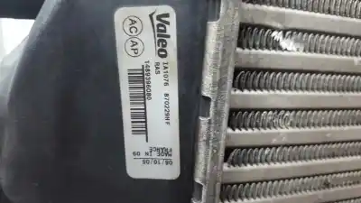 Second-hand car spare part intercooler for fiat ulysse (179) 2.2 jtd dynamic oem iam references 0384g0  