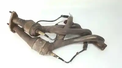 Second-hand car spare part exhaust manifold for bmw serie 3 compact (e46) 2.0 16v oem iam references 18407506559  