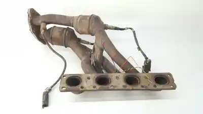 Second-hand car spare part exhaust manifold for bmw serie 3 compact (e46) 2.0 16v oem iam references 18407506559  