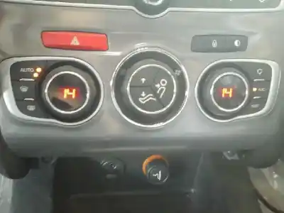 Pezzo di ricambio per auto di seconda mano controllo climatico per citroen c4 lim. feel edition riferimenti oem iam 98100092xf