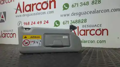Peça sobressalente para automóvel em segunda mão para-sol direito por citroen c4 aircross exclusive 2wd referências oem iam 7620b020